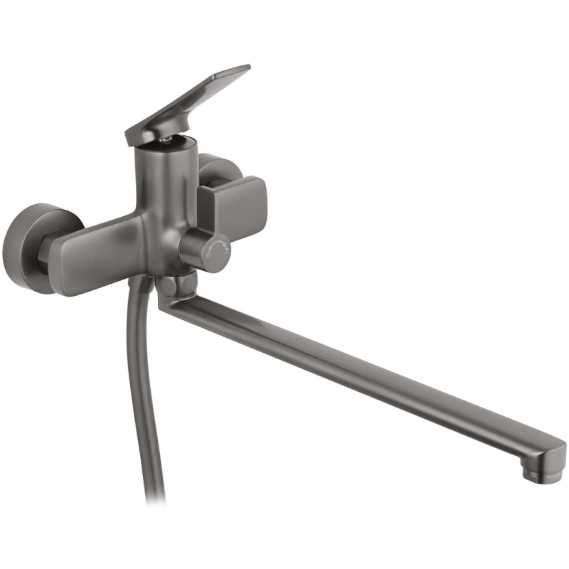 Смеситель для ванны Kroner KRP Makon-GRP070