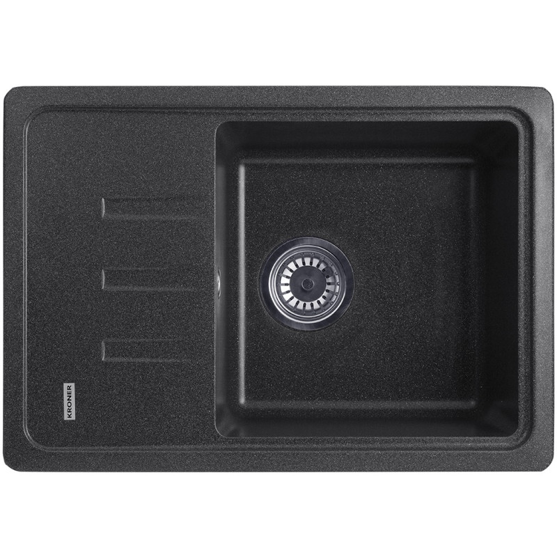 Кухонна мийка Kroner KRP Komposit GRB - 6243