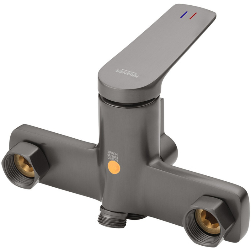 Смеситель для ванны Kroner KRP Makon-GRP070