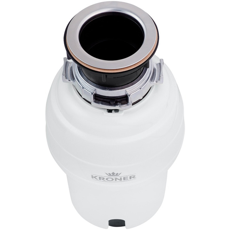 Подрібнювач харчових відходів Kroner KRP Kaiman WHI - 550W