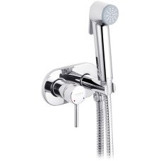 Набор для гигиенического душа скрытого монтажа со смесителем Kroner KRP Bidet - C086