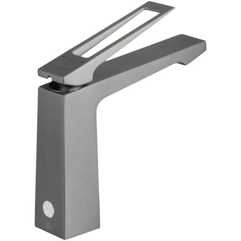 Смеситель для раковины Kroner KRP Ersel - GRP0110BV с донным клапаном