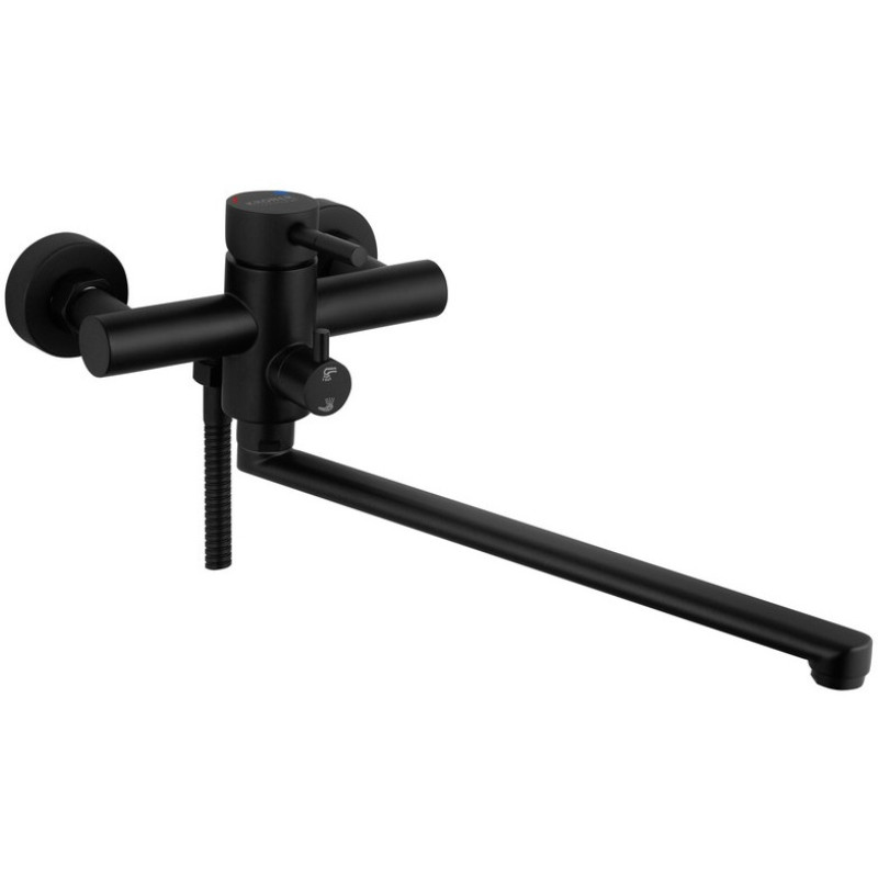 Смеситель для ванны Kroner KRP Edelstahl Klassisch - SCH070