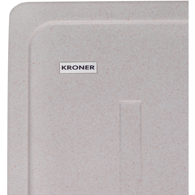 Кухонна мийка Kroner KRP Komposit COL - 6243