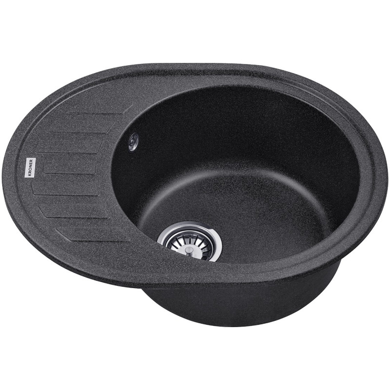 Кухонна мийка Kroner KRP Komposit GRB - 6250