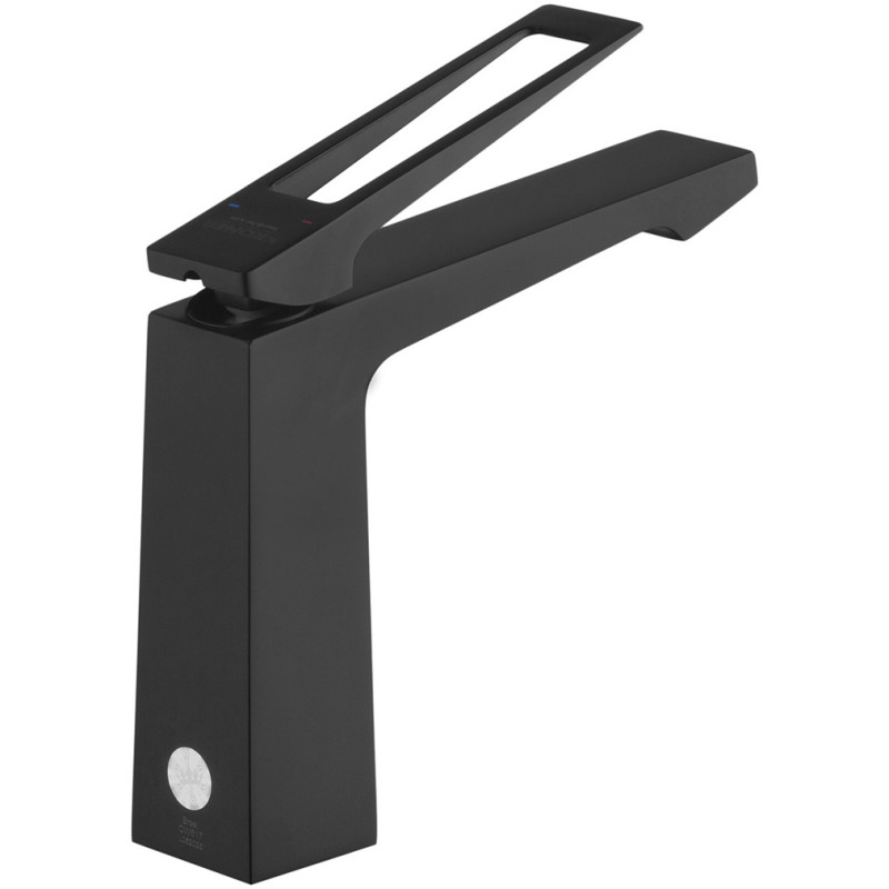 Смеситель для раковины Kroner KRP Ersel - SCH0110BV с донным клапаном