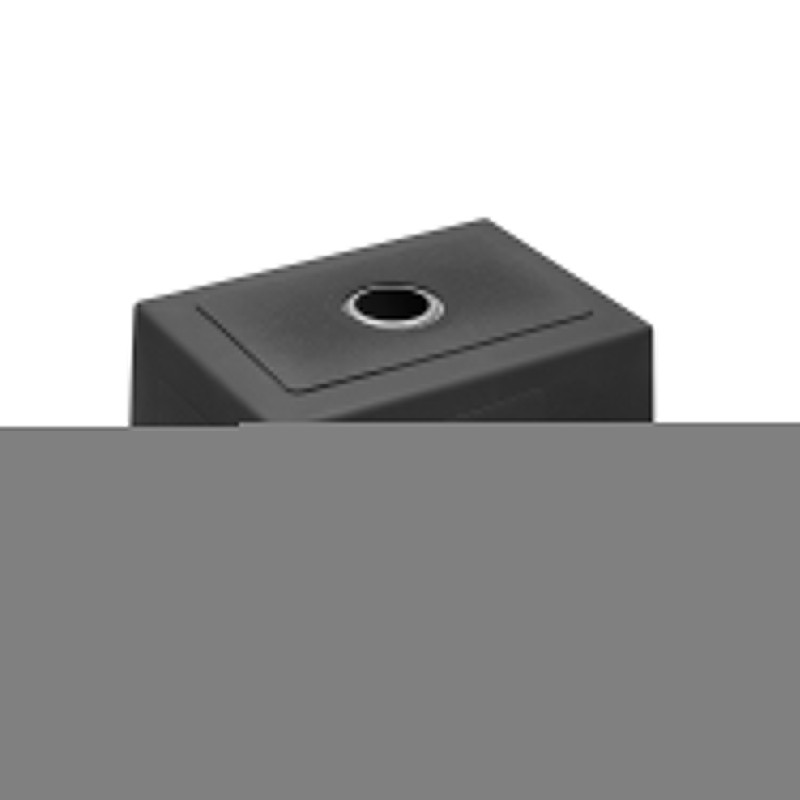 Кухонная мойка Kroner KRP Derby - 6050HM Brush (2,5/0,5 мм)