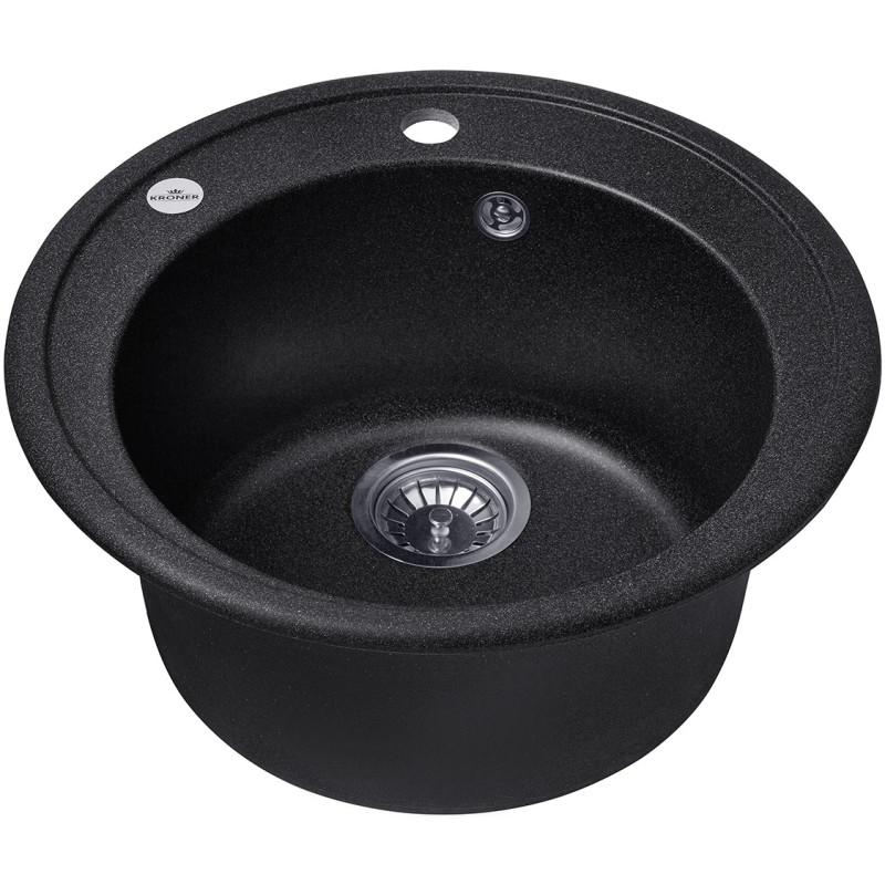 Кухонная мойка Kroner KRP Komposit GRB - 510