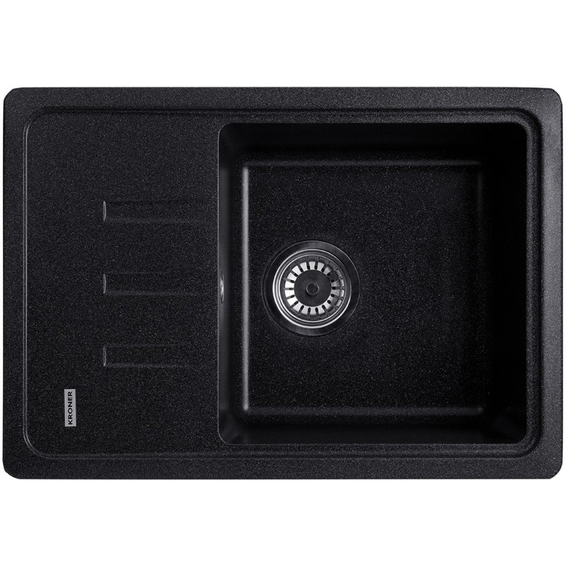 Кухонная мойка Kroner KRP Komposit SCH - 6243
