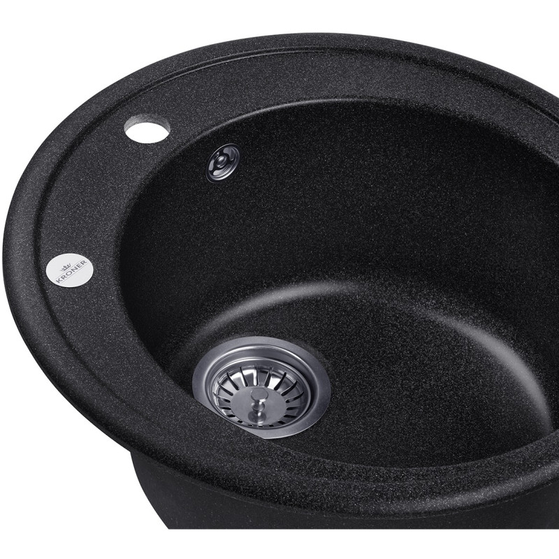 Кухонная мойка Kroner KRP Komposit GRB - 510