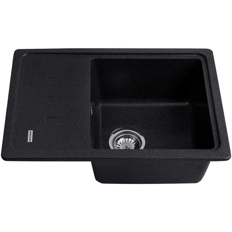 Кухонна мийка Kroner KRP Komposit SCH - 6243