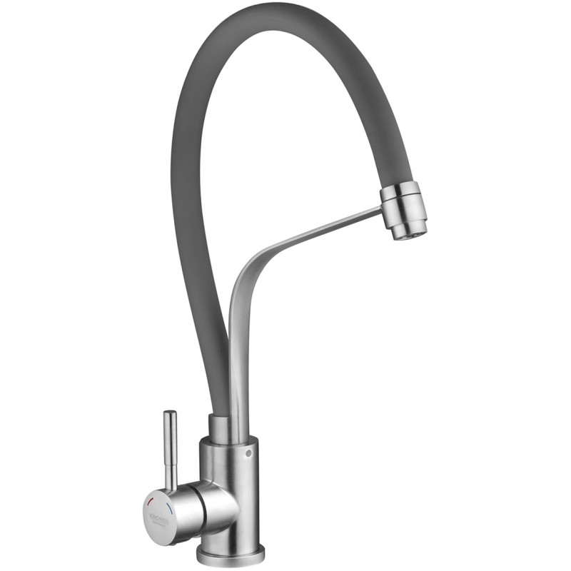 Смеситель для кухни Kroner KRP Edelstahl Klassisch - ESG03593GRA