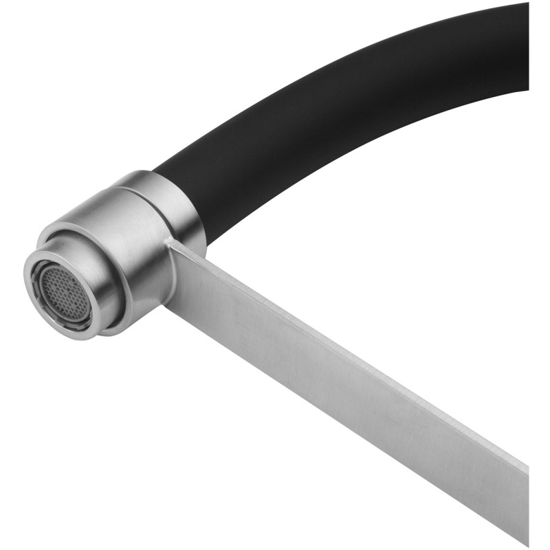Змішувач для кухні Kroner KRP Edelstahl Klassisch - ESG03593BLK