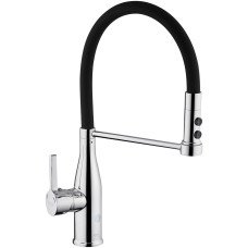 Смеситель для кухни Kroner KRP Ersel - C03111BLK