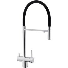 Смеситель для кухни с подключением к фильтру Kroner KRP Edelstahl Klassisch - ESG03815BLK