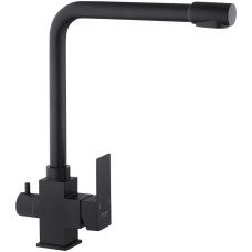 Смеситель для кухни с подключением к фильтру Kroner KRP Edelstahl Kubus - SCH03810