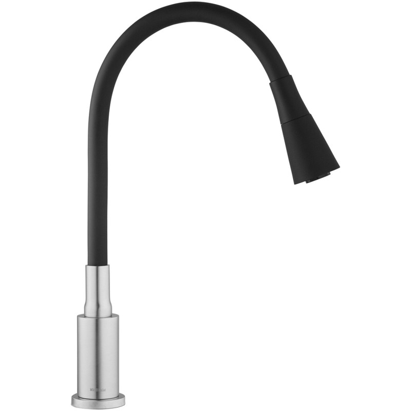 Смеситель для кухни Kroner KRP Edelstahl Klassisch - ESG031BLK