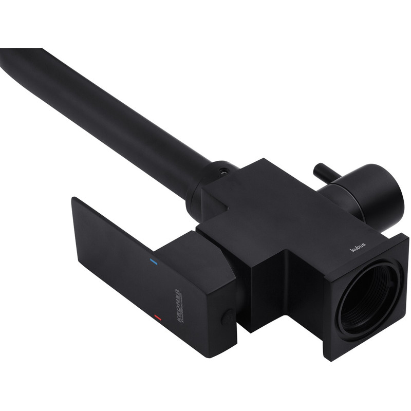 Смеситель для кухни с подключением к фильтру Kroner KRP Edelstahl Kubus - SCH03810