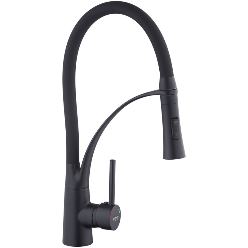 Смеситель для кухни Kroner KRP Ersel - SCH03393BLK