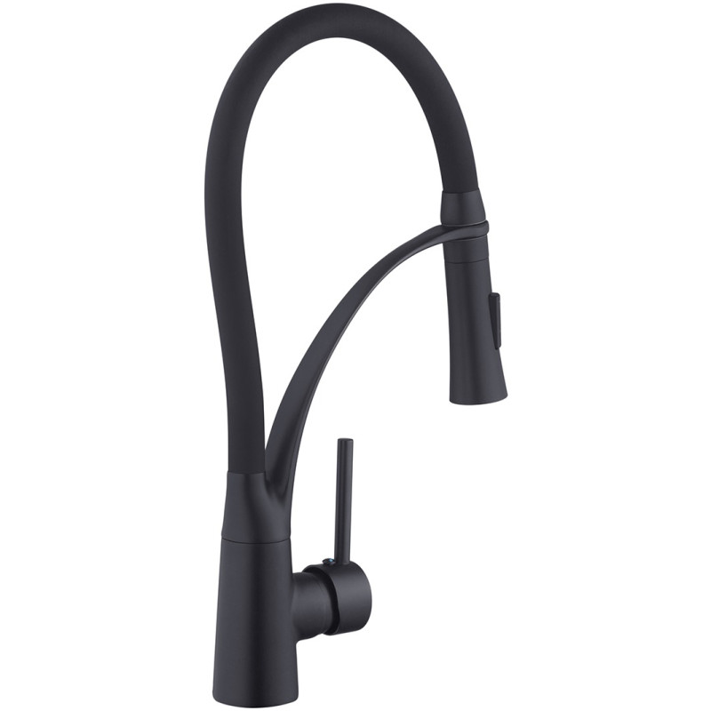 Смеситель для кухни Kroner KRP Ersel - SCH03393BLK