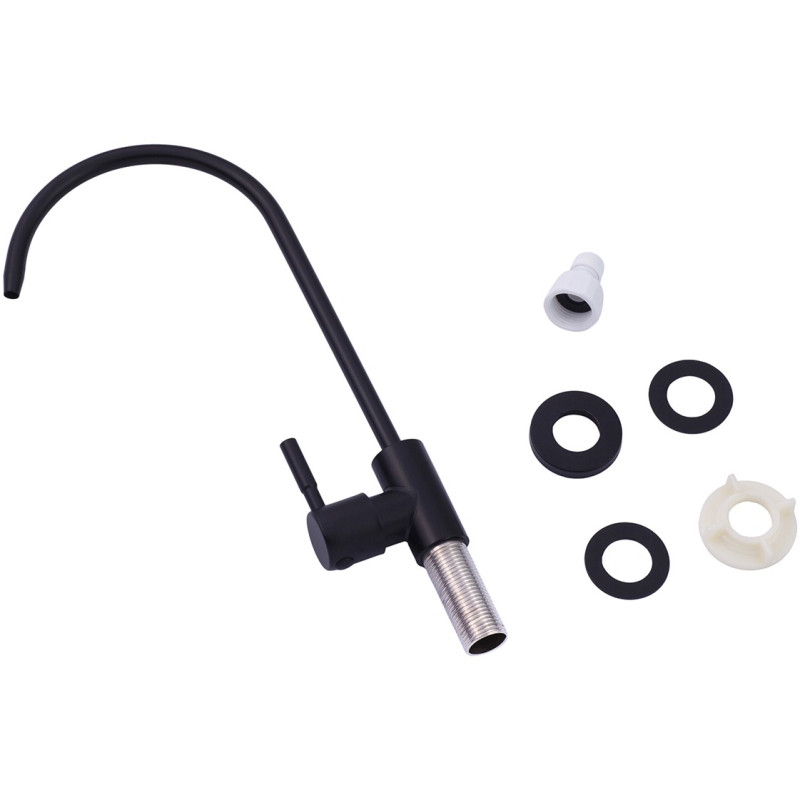 Кухонна мийка Kroner KRP Schwarze - SET7545NB PVD (3.0/0.8 мм)