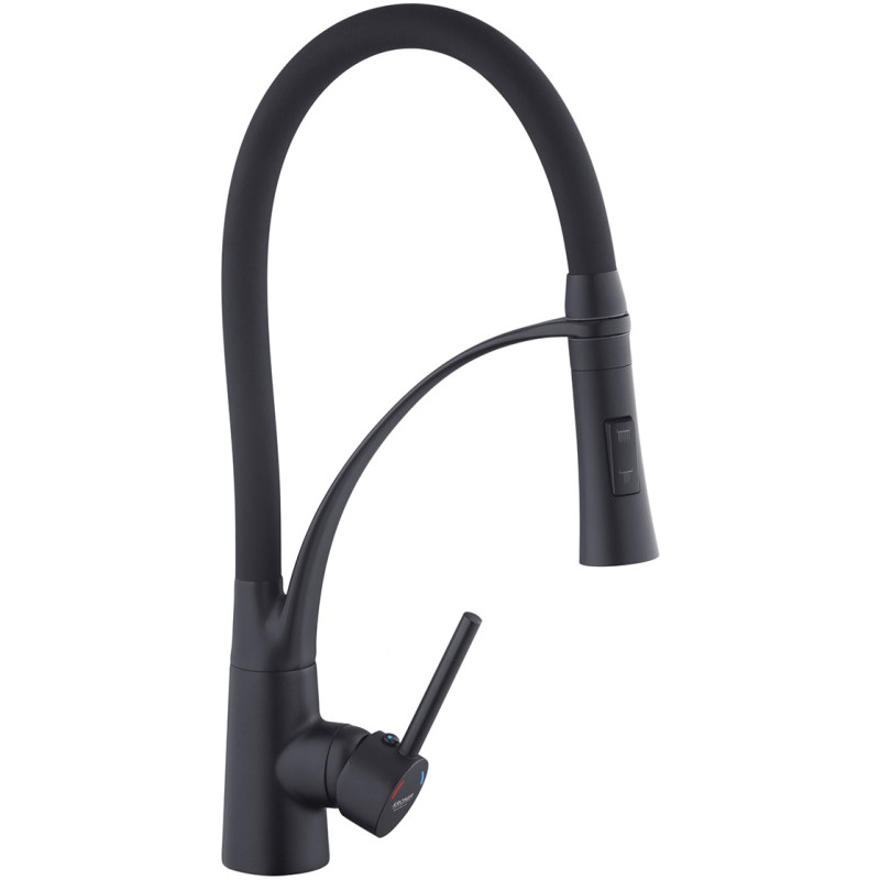 Смеситель для кухни Kroner KRP Ersel - SCH03393BLK