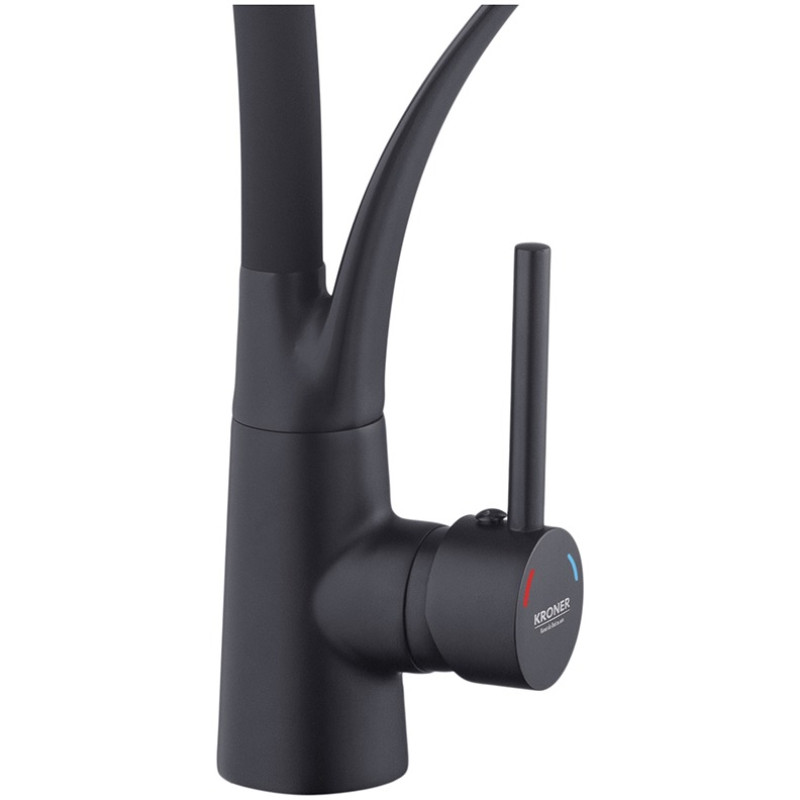 Смеситель для кухни Kroner KRP Ersel - SCH03393BLK