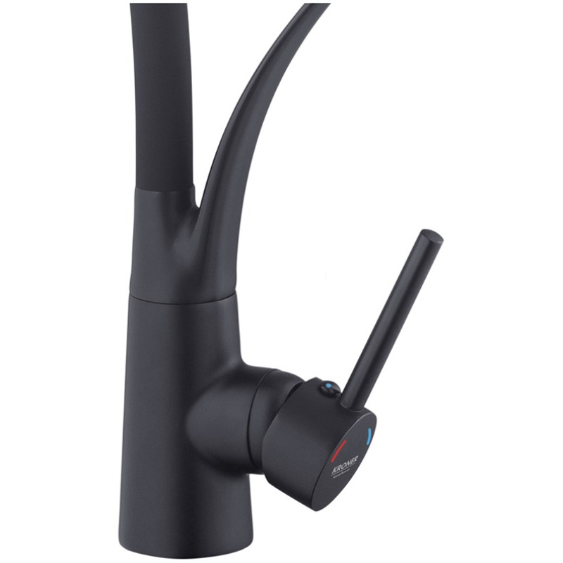 Смеситель для кухни Kroner KRP Ersel - SCH03393BLK