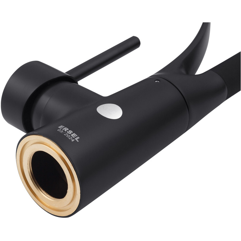 Смеситель для кухни Kroner KRP Ersel - SCH03393BLK