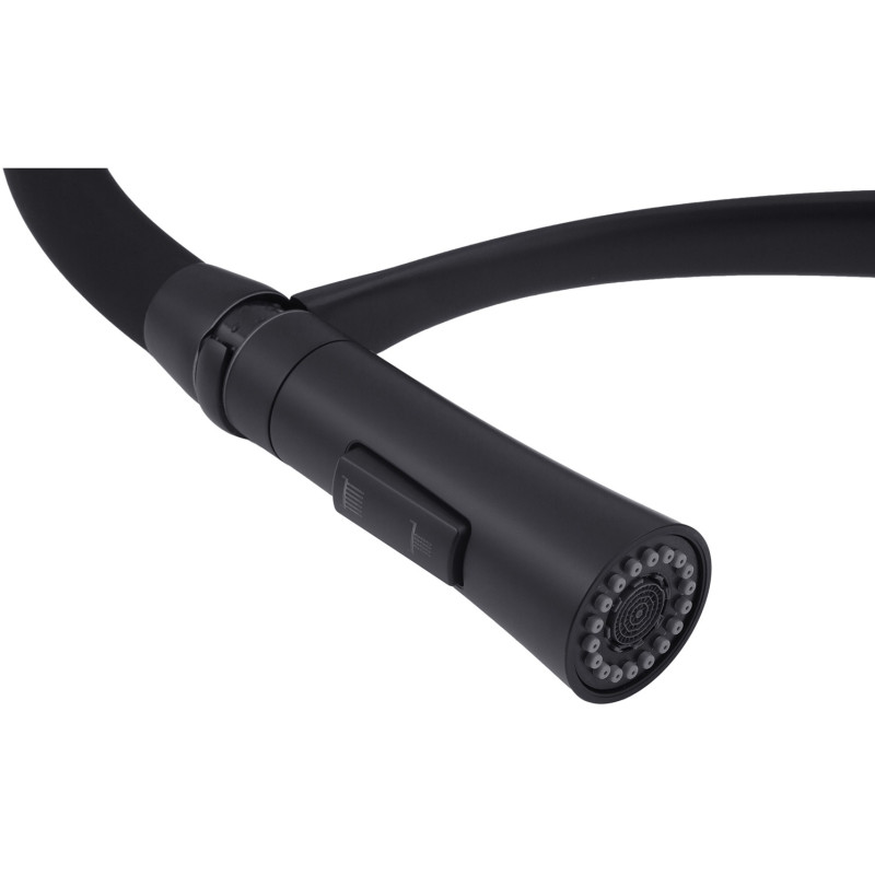 Смеситель для кухни Kroner KRP Ersel - SCH03393BLK