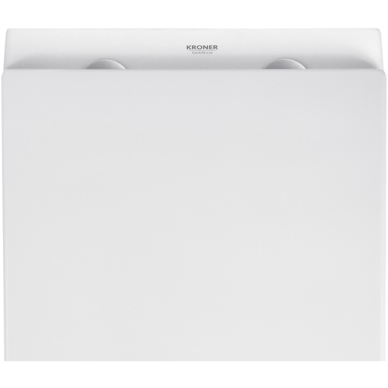 Унітаз підвісний безобідковий Kroner Armada WHI513636 RIMLESS з сидінням Slim Duroplast / Soft-close / Quick relase (KA513636WHIR)