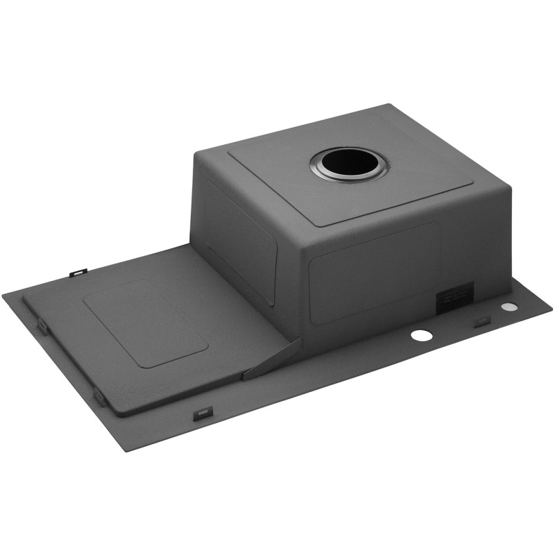 Кухонна мийка Kroner KRP Schwarze - 7849RHM PVD (3.0/1.0 мм)