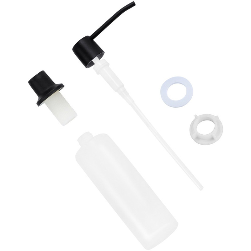Кухонная мойка Kroner KRP Schwarze - SET7546HM PVD (3.0/0.7 мм)