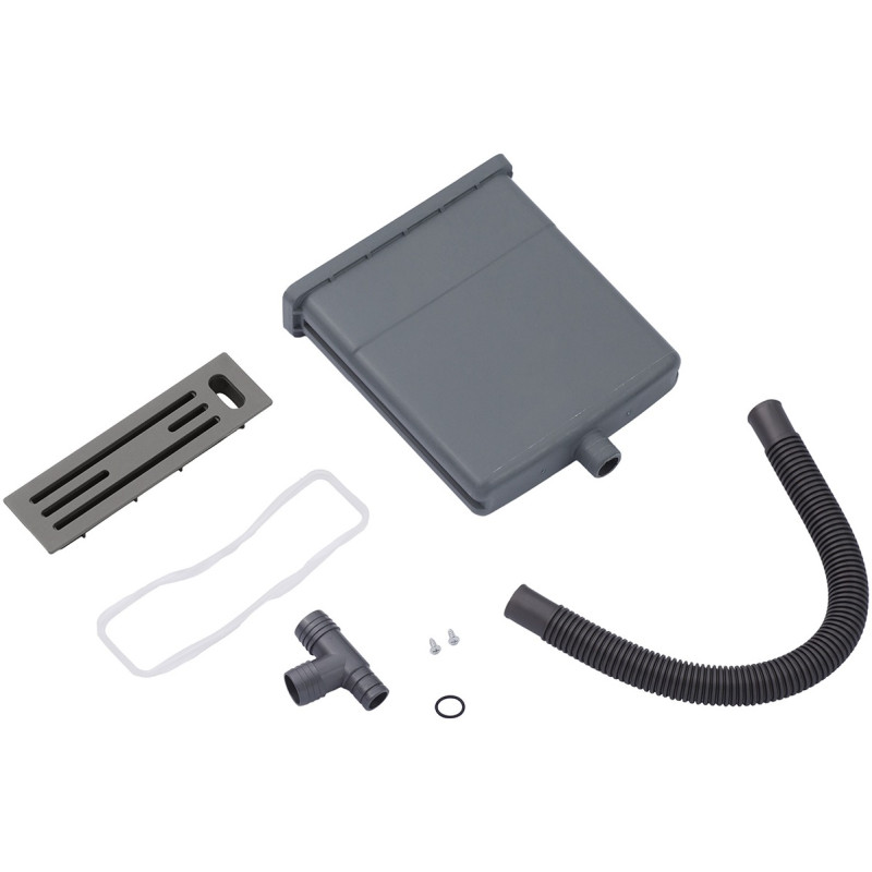 Кухонна мийка Kroner KRP Schwarze - SET7545NB PVD (3.0/0.8 мм)