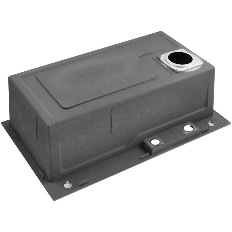 Кухонная мойка Kroner KRP Schwarze - SET7546HM PVD (3.0/0.7 мм)
