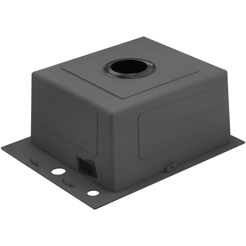 Кухонная мойка Kroner KRP PVD Schwarze - 4050HM (3,0/1,0 мм)