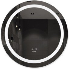 Дзеркало Kroner KRP Spiegel R2 - 6060 з LED-підсвічуванням та антизапотіванням
