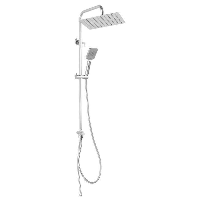 Душевой гарнитур Ferro Wizard Square Pro NP48