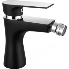 Змішувач для біде FERRO Algeo Square Black BAQ6BLC