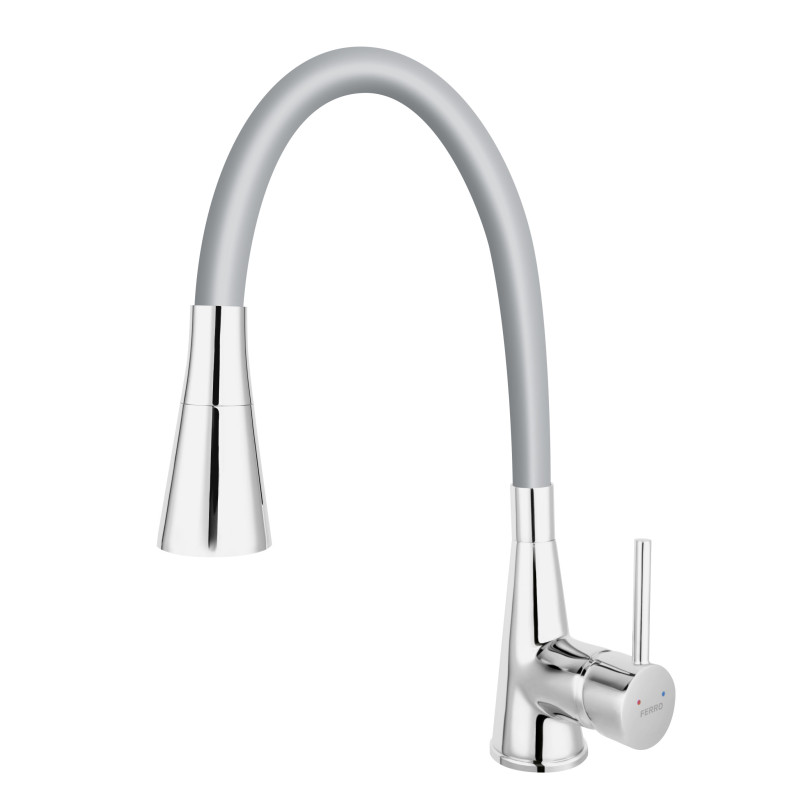 Смеситель для мойки FERRO ZUMBA II BZA42S