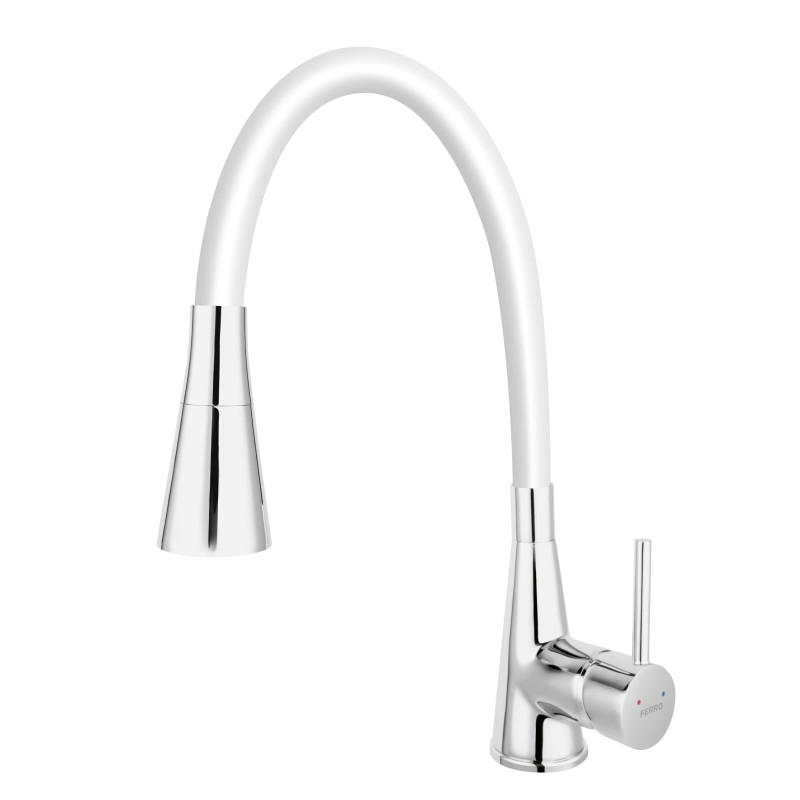 Смеситель для мойки FERRO ZUMBA II BZA42W