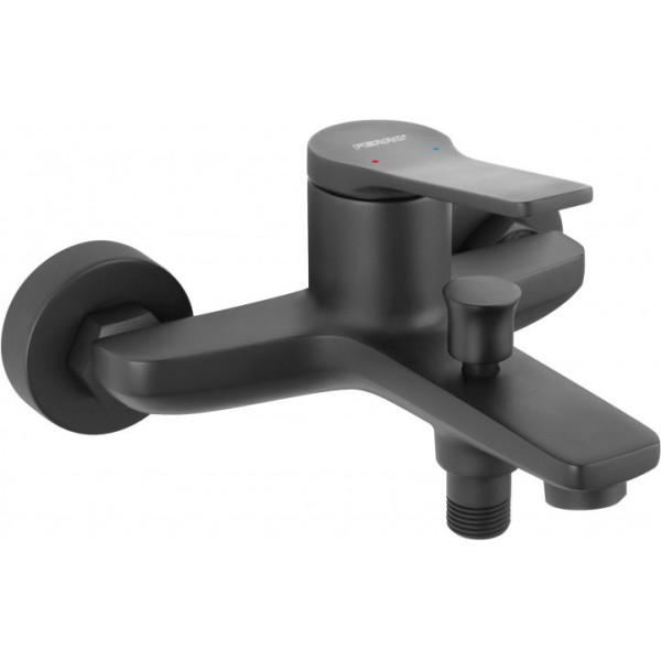 Змішувач для ванни FERRO Stratos Black BSC1BL