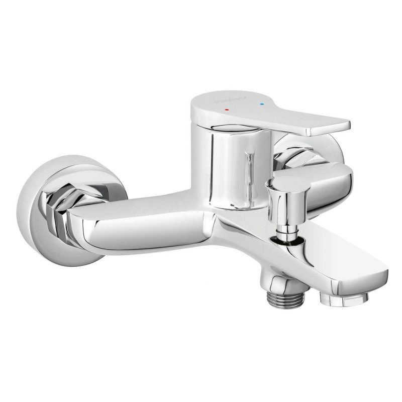 Смеситель STRATOS для ванны настенный Ferro BSC1