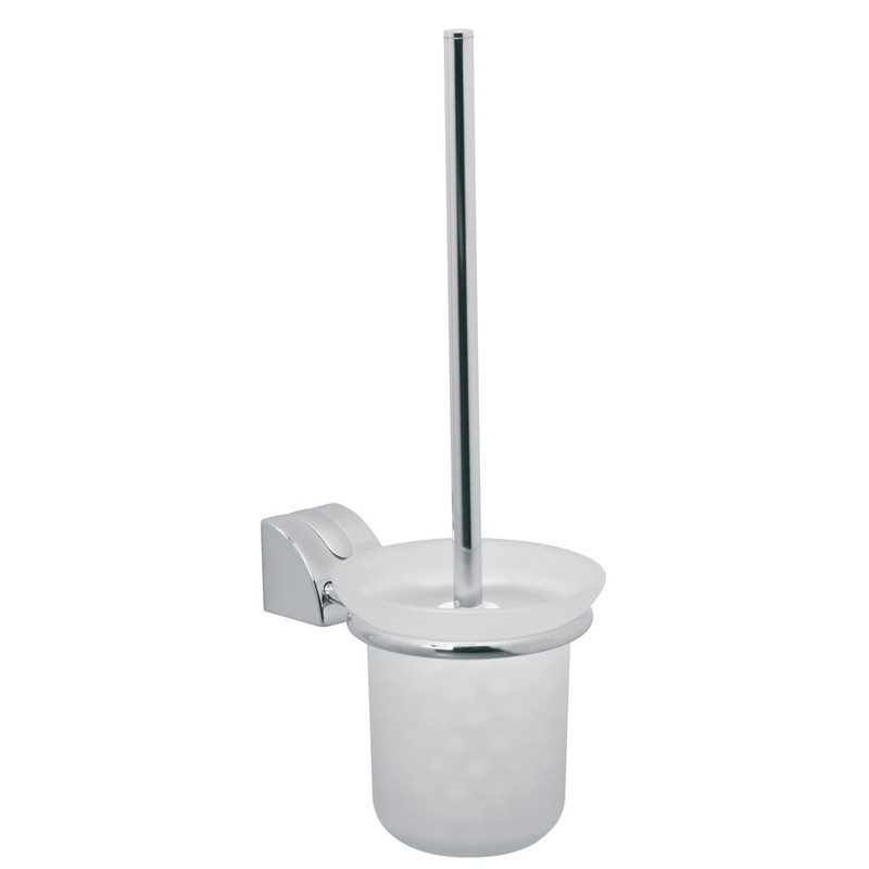 Туалетный ершик Ferro Cascata E14 хром