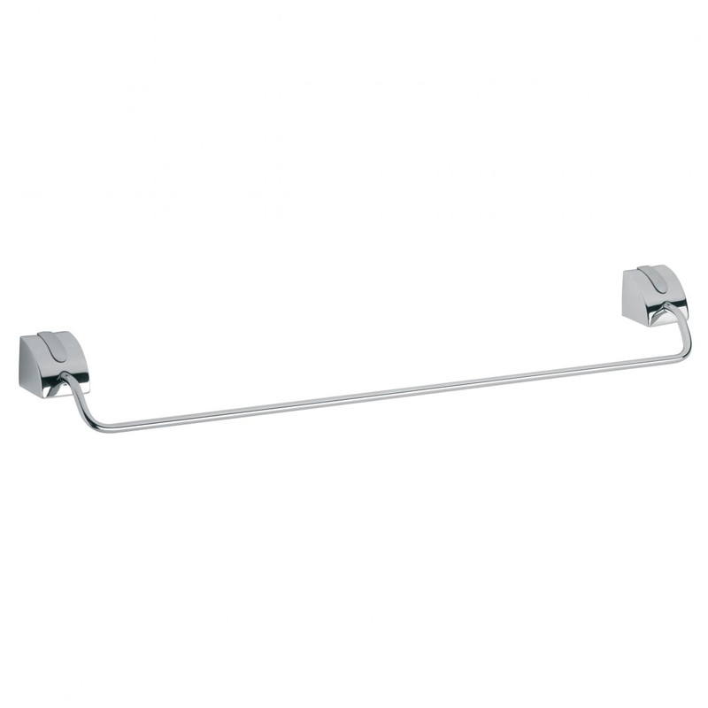 Держатель для полотенец одинарный 60 cm Ferro Cascata E09 хром