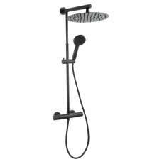 Душевая система с термостатом Ferro TREVI NP75-TRV7U-BL