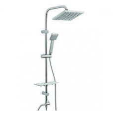 Душевой набор с верхним душем Ferro Squerto Lux NP24