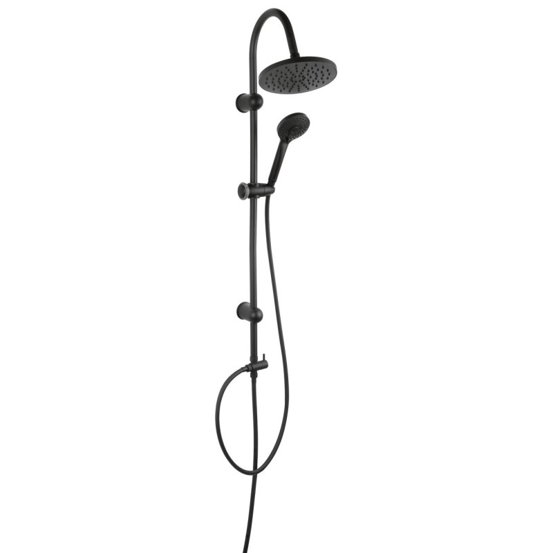 Душевой гарнитур Ferro Rondo NP21-BL