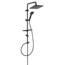 Душевой гарнитур Ferro SQUERTO LUX NP24-BL