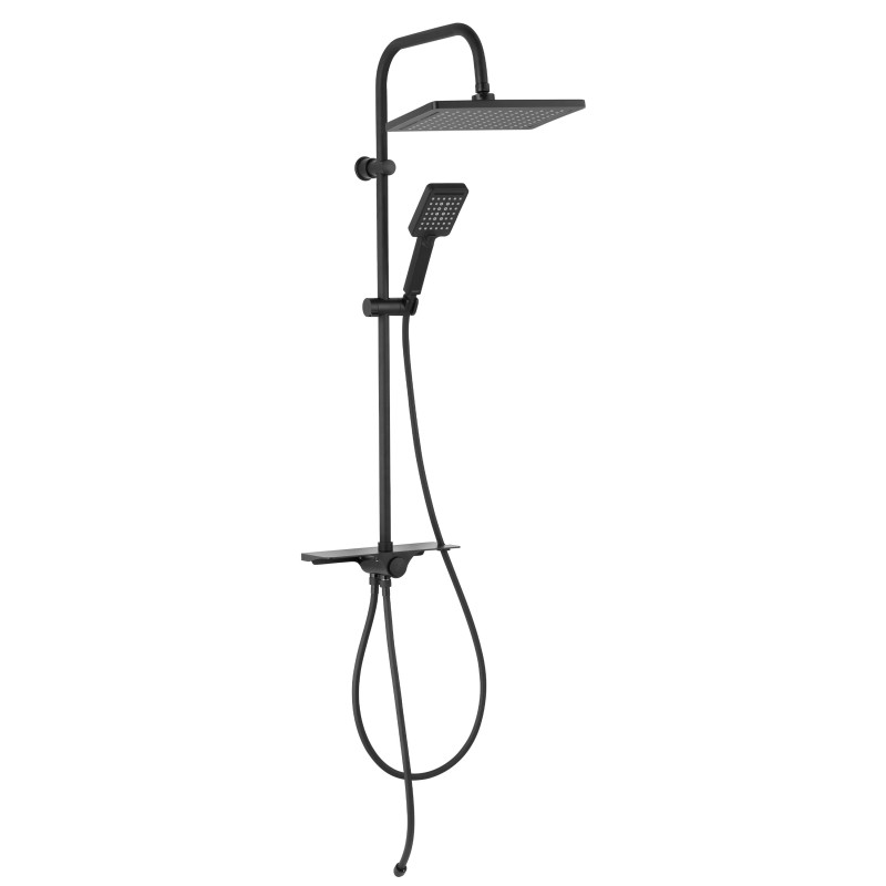 Душевой гарнитур Ferro KANTO VERDELINE NP94VL-BL черный